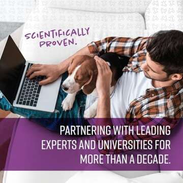 SENTRY PET Care Sentry Calming Collar for Dogs, Anxiety Reducing Pheromone Collar, Releases Pheromones for 30 Days, Helps Calm During Loud Noises and Separation, 1 Count, Purple