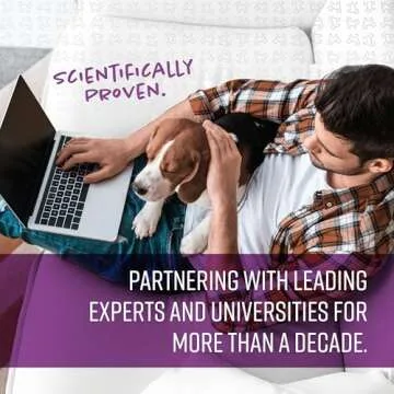 SENTRY PET Care Sentry Calming Collar for Dogs, Anxiety Reducing Pheromone Collar, Releases Pheromones for 30 Days, Helps Calm During Loud Noises and Separation, 1 Count, Purple