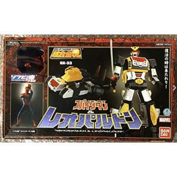 Bandai GX-33 Spider-Man & Leopardon Soul of Chogokin Figure
