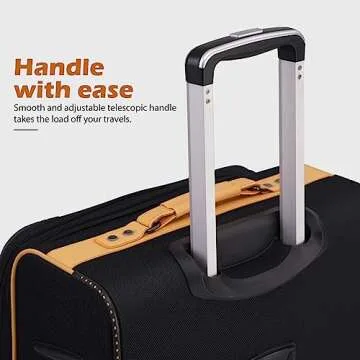 Coolife 4 Piece Luggage Set - Durable & Stylish Travel Gear