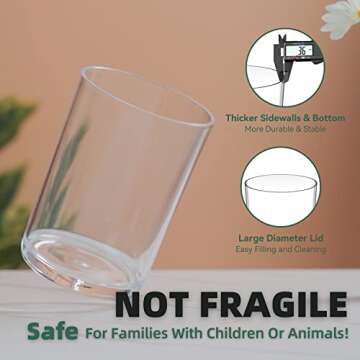 TIDIdea Laundry Jars - Stylish Storage Solution for Home