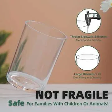 TIDIdea Laundry Jars - Stylish Storage Solution for Home