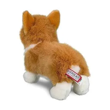 Douglas Louie Corgi Dog Plush Stuffed Animal for Corgi Lovers and Kids