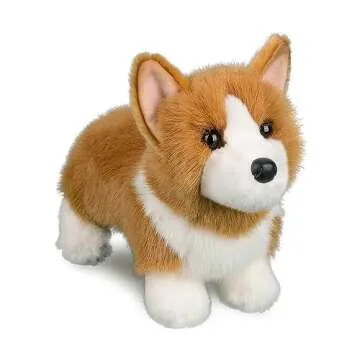 Douglas Louie Corgi Plush Stuffed Animal for All Ages