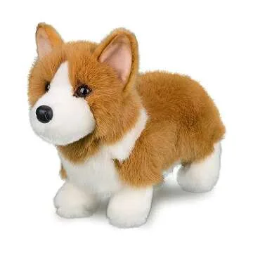 Douglas Louie Corgi Plush Stuffed Animal for All Ages