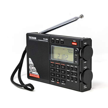 Tecsun PL-330 AM/FM/LW/SW Worldband Radio - Exceptional Sound Quality