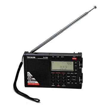 Tecsun PL-330 AM/FM/LW/SW Worldband Radio - Exceptional Sound Quality
