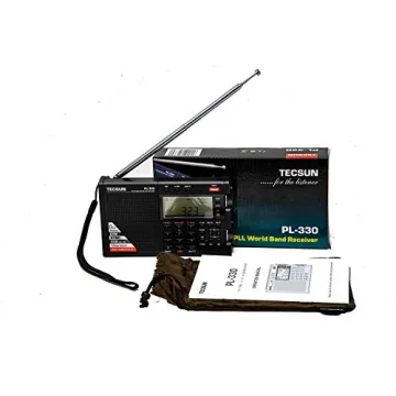 Tecsun PL-330 AM/FM/LW/SW Worldband Radio - Exceptional Sound Quality