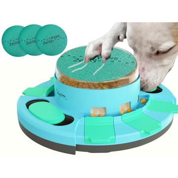 Zenly Paws Dog Nail File Toy - Ultimate Scratch Pad for Nail Care