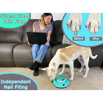 Dog Nail File Toy - Zenly Paws Scratch Board for Dogs