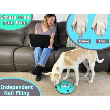 Dog Nail File Toy - Zenly Paws Scratch Board for Dogs