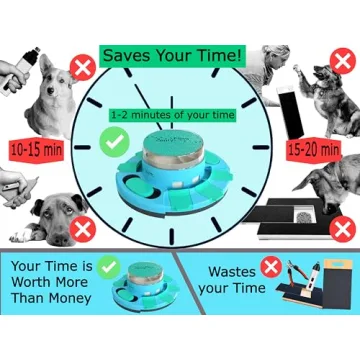 Dog Nail File Toy - Zenly Paws Scratch Board for Dogs