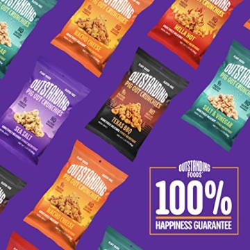 Outstanding Foods Pig Out Crunchies - Vegan Gluten Free Snacks
