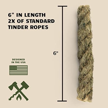 Ferro Rod Fire Starter for Outdoor Adventures | Bushcraft Survival Gear