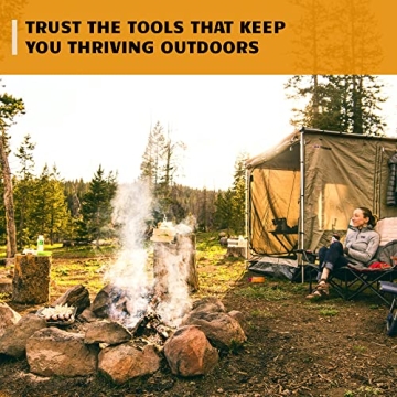 Ferro Rod Fire Starter for Outdoor Adventures | Bushcraft Survival Gear