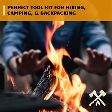 Ferro Rod Fire Starter for Outdoor Adventures | Bushcraft Survival Gear
