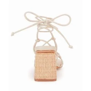 Stylish Lace Up Chunky Heels for All Occasions