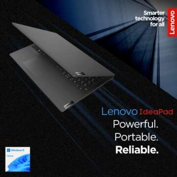 Shop Lenovo 15.6" IdeaPad Laptop - Fast, Reliable Performance