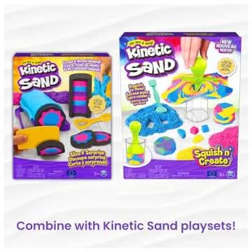Kinetic Sand, 11lb (5kg) Natural Brown Bulk Play Sand for Arts and Crafts, Sandbox, Moldable Sensory Toys for Kids Ages 3 and up