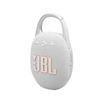 JBL Clip 5 Ultra-Portable Waterproof Bluetooth Speaker