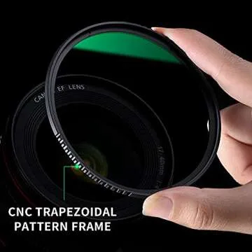 K&F Concept 52mm MC UV Protection Filter Slim Frame with 18-Multi-Layer Coatings for Camera Lens (K-Series)