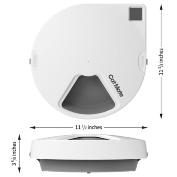 Cat Mate C500 - Smart Feeder for Cats & Small Dogs