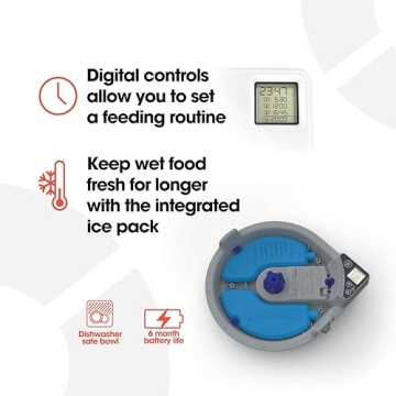 Cat Mate C500 - Smart Feeder for Cats & Small Dogs