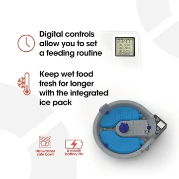 Cat Mate C500 - Smart Feeder for Cats & Small Dogs