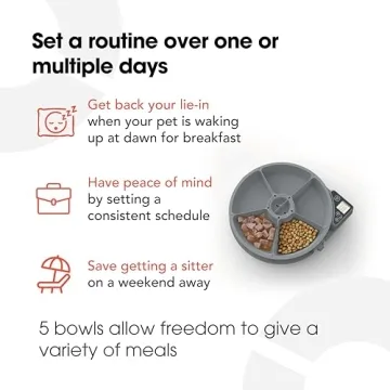 Cat Mate C500 - Smart Feeder for Cats & Small Dogs