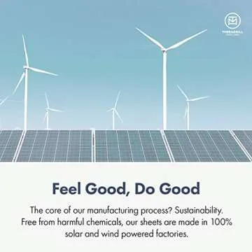 Threadmill 100% Cotton Sheets for King Size Bed - 600 Thread Count King Bed Sheets Set with 16” Deep Pocket - Sateen Weave 4-Piece Bedding Set with Cooling Effect, Ivory