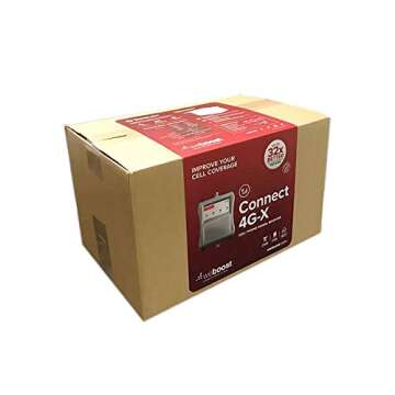 weBoost Connect 4G-X Cell Signal Booster for Home & Office