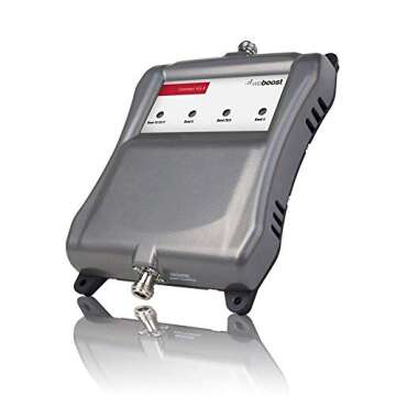 weBoost Connect 4G-X Cell Signal Booster for Home & Office