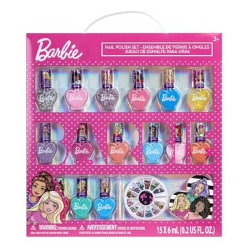 Barbie Movie Kids Nail Polish Set - 18 Pieces