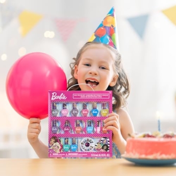Barbie Movie Kids Nail Polish Set - 18 Pieces