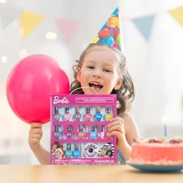 Barbie Movie Kids Nail Polish Set - 18 Pieces