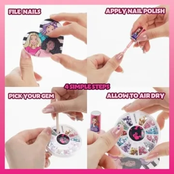 Barbie Movie Kids Nail Polish Set - 18 Pieces