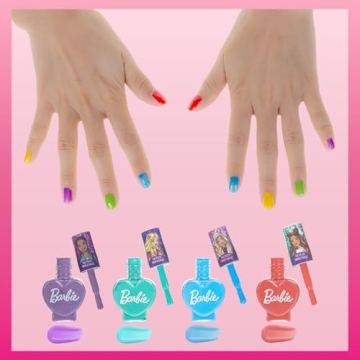 Barbie Movie Kids Nail Polish Set - 18 Pieces