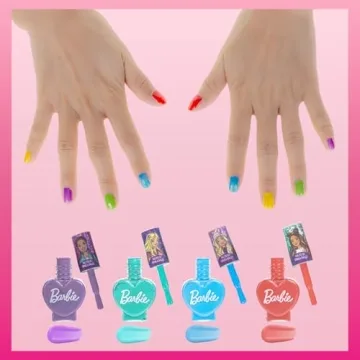 Barbie Movie Kids Nail Polish Set - 18 Pieces