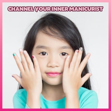 Barbie Movie Kids Nail Polish Set - 18 Pieces