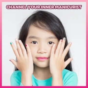 Barbie Movie Kids Nail Polish Set - 18 Pieces