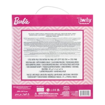 Barbie Movie Kids Nail Polish Set - 18 Pieces