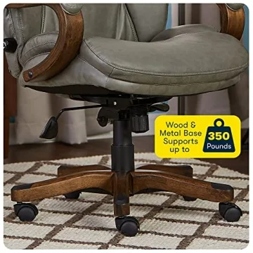 Serta® Conway Ergonomic Executive Office Chair with Adjustable Support