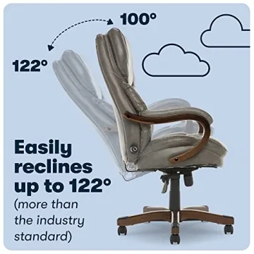 Serta® Conway Ergonomic Executive Office Chair with Adjustable Support