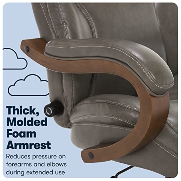 Serta® Conway Ergonomic Executive Office Chair with Adjustable Support