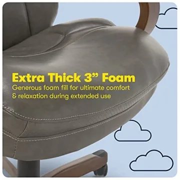 Serta® Conway Ergonomic Executive Office Chair with Adjustable Support