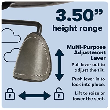 Serta® Conway Ergonomic Executive Office Chair with Adjustable Support