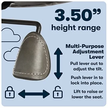 Serta® Conway Ergonomic Executive Office Chair with Adjustable Support