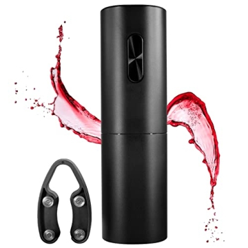 COKUNST Electric Wine Opener - Automatic and Easy Corkscrew for All Wine Lovers