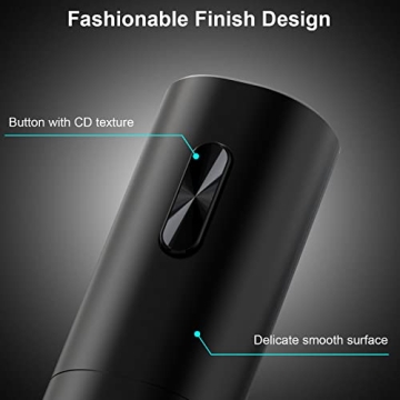 COKUNST Electric Wine Opener - Effortless Cork Removal