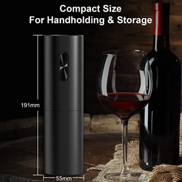 COKUNST Electric Wine Opener - Effortless Cork Removal